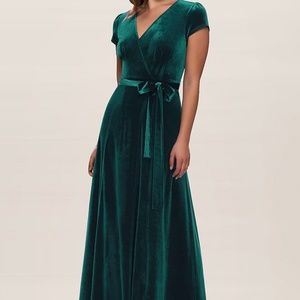 Beautiful Holiday Christmas Party Dress Azazie NWT